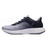 Tênis Masculino e Feminino Confortável para Corridas e Caminhadas na Cor Cinza Onemix - Asah Store